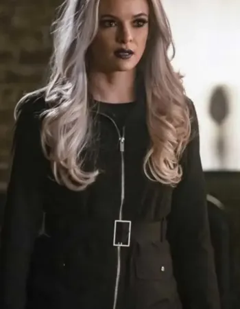The Flash S05 Killer Frost Black Jacket