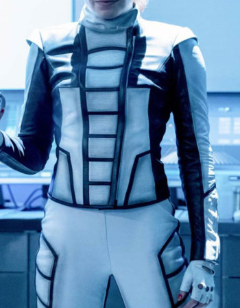 Millie Rawlins The Flash S06 Sunshine Leather Jacket