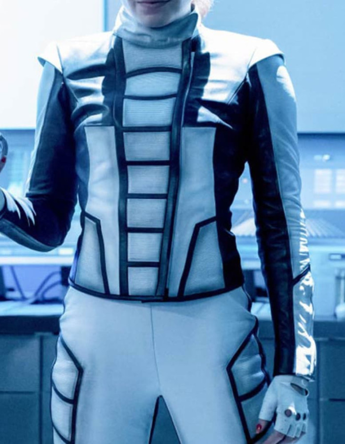 Millie Rawlins The Flash S06 Sunshine Leather Jacket Millie Rawlins The Flash S06 Sunshine Leather Jacket