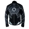 The Flash Zoom Barry Allen Black Leather Jacket