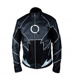 The Flash Zoom Barry Allen Black Leather Jacket