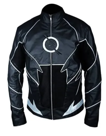 The Flash Zoom Barry Allen Black Leather Jacket