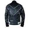 The Flash Zoom Barry Allen Black Leather Jacket