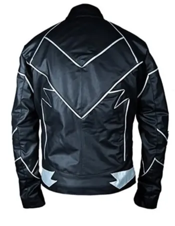 The Flash Zoom Barry Allen Black Leather Jacket