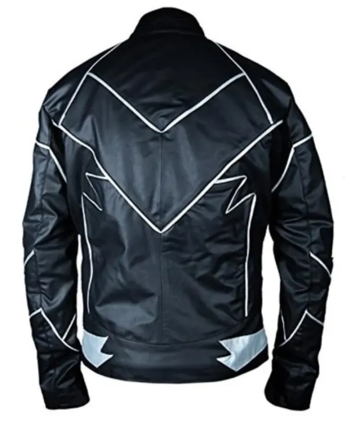 The Flash Zoom Barry Allen Black Leather Jacket