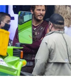 Thor Love Thunder 2022 Peter Quill Leather Vest