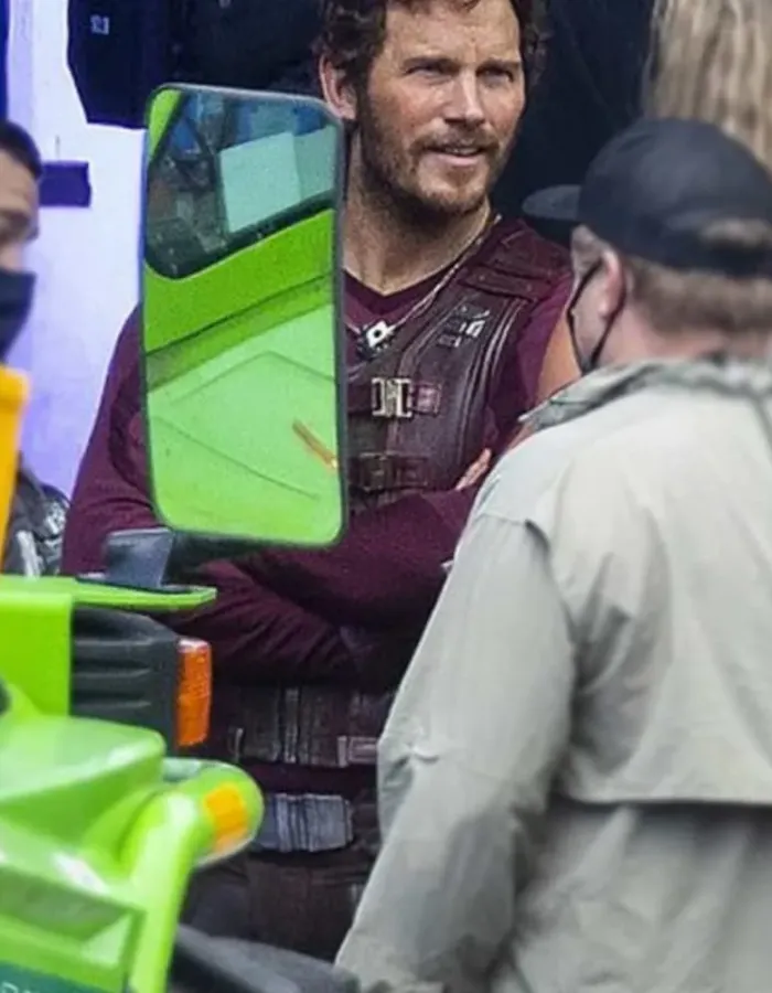 Thor Love Thunder 2022 Peter Quill Leather Vest