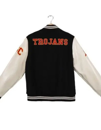 USC Trojans Football Club Varsity Bomber Jacket