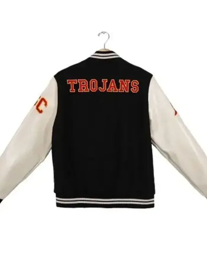 USC Trojans Football Club Varsity Bomber Jacket