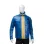 Vault Fallout 76 Blue Leather Jacket