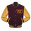 Washington Commanders Varsity Bomber Jacket