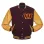 Washington Commanders Varsity Bomber Jacket