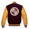 Washington Commanders Varsity Bomber Jacket
