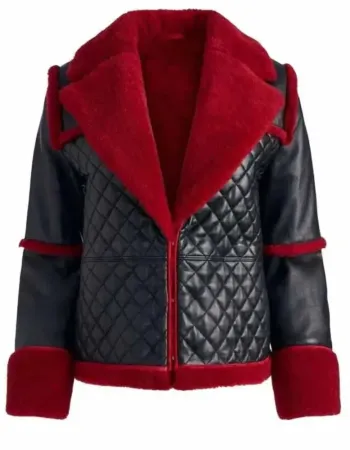 Women’s Aviator B3 Shearling Leather Jacket
