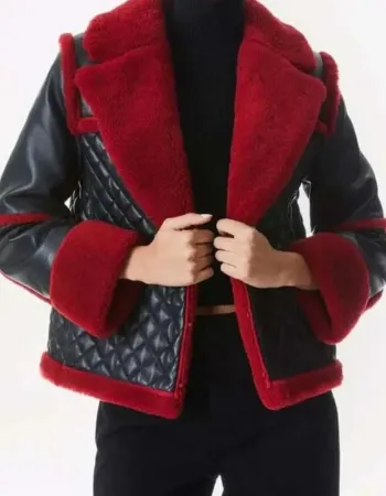 Women’s Aviator B3 Shearling Leather Jacket