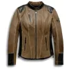 Women’s Vintage H-D Triple Leather Jacket Women’s Vintage H-D Triple Leather Jacket
