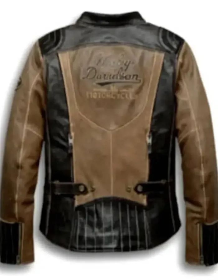 Women’s Vintage H-D Triple Leather Jacket Women’s Vintage H-D Triple Leather Jacket