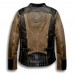 Women’s Vintage H-D Triple Leather Jacket
