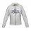 WT WrestleMania 38 Moto White Leather Jacket