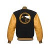 Yellowjackets Ella Purnell (Jackie) Varsity Letterman Bomber Jacket Yellowjackets Ella Purnell (Jackie) Varsity Letterman Bomber Jacket