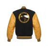 Yellowjackets Ella Purnell (Jackie) Varsity Letterman Bomber Jacket