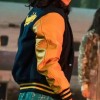 Yellowjackets Ella Purnell (Jackie) Varsity Letterman Bomber Jacket Yellowjackets Ella Purnell (Jackie) Varsity Letterman Bomber Jacket