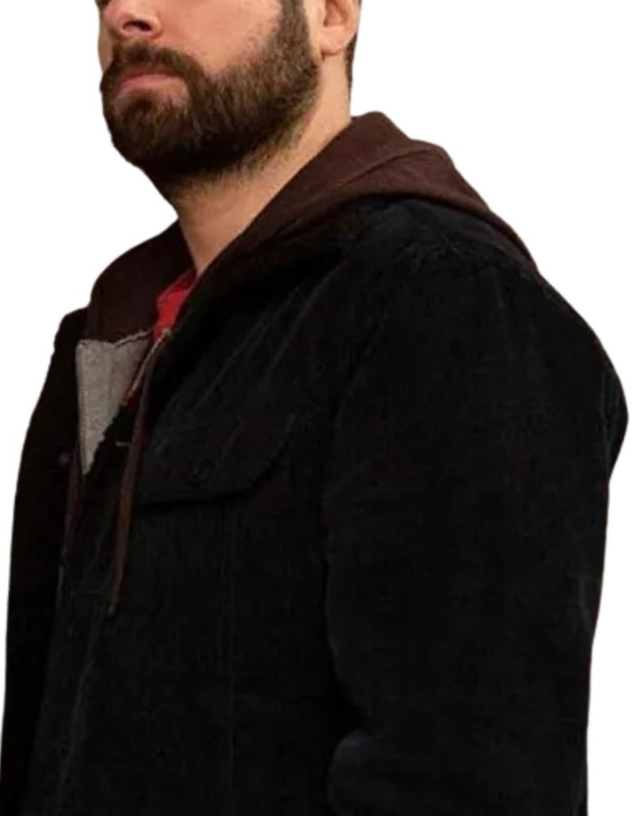 A MILLION LITTLE THINGS GARY MENDEZ BLACK JACKET A MILLION LITTLE THINGS GARY MENDEZ BLACK JACKET