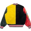 All Star Hipster Smoke Rise Varsity Bomber Jacket