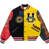 All Star Hipster Smoke Rise Varsity Bomber Jacket