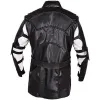 Avengers Endgame Clint Barton Black Leather Jacket Avengers Endgame Clint Barton Black Leather Jacket
