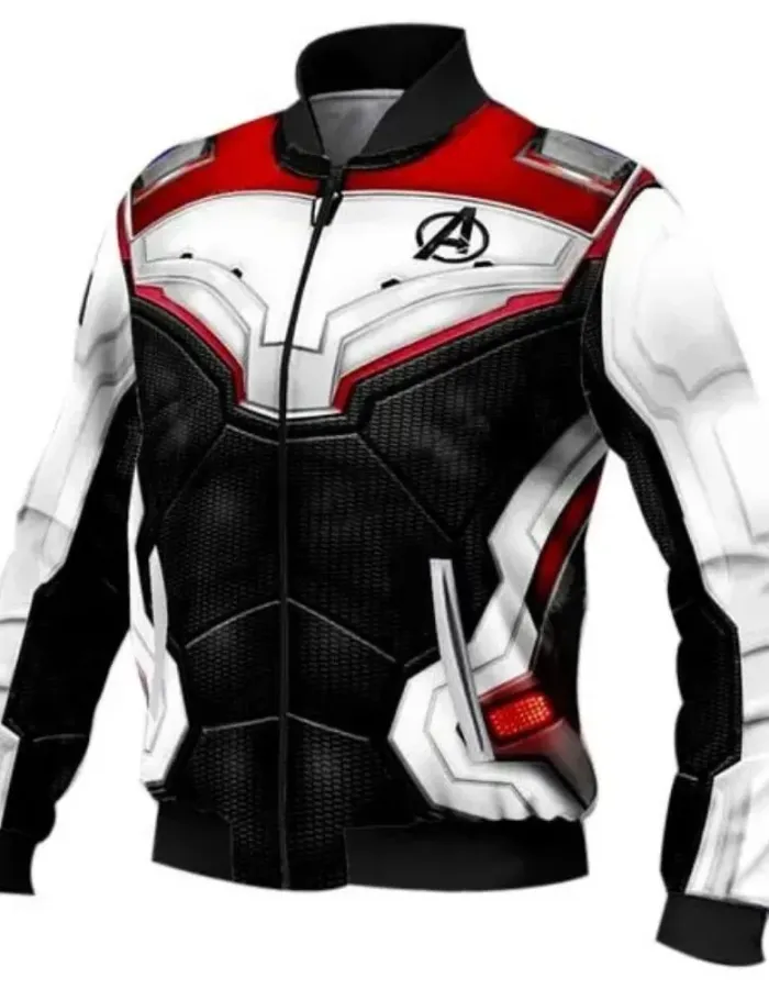 Avengers Endgame Quantum Realm Leather Jacket
