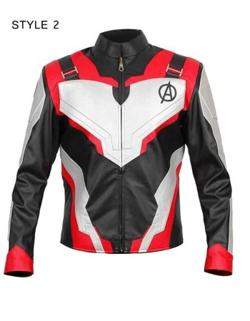 Avengers Endgame Quantum Realm Leather Jacket Avengers Endgame Quantum Realm Leather Jacket