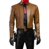 BATMAN UNDER THE RED HOOD JASON TODD LEATHER JACKET BATMAN UNDER THE RED HOOD JASON TODD LEATHER JACKET