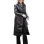 Birthday Bash Lara Bingle Black Leather Coat