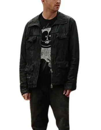 Breaking Bad Jesse Pinkman Black Leather Jacket