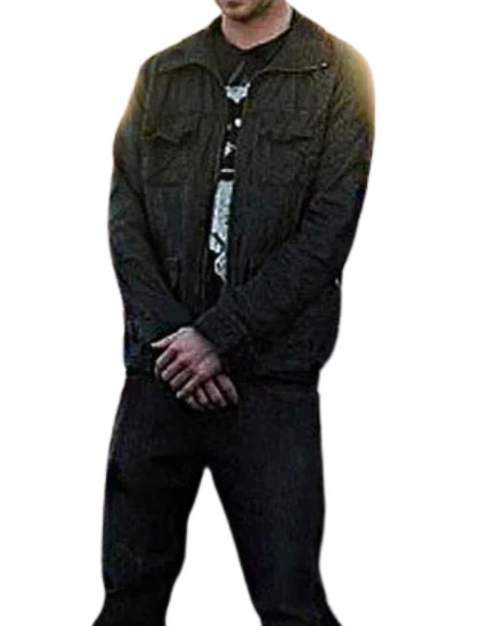 Breaking Bad Jesse Pinkman Black Leather Jacket Breaking Bad Jesse Pinkman Black Leather Jacket