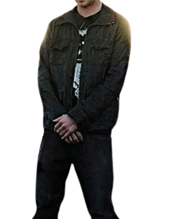 Breaking Bad Jesse Pinkman Black Leather Jacket Breaking Bad Jesse Pinkman Black Leather Jacket