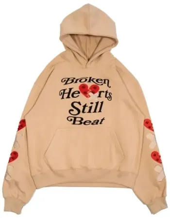 BROKEN HEARTS STILL BEAT UNISEX HOODIE