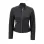 Women's Carrie Slim-fit Black Leather Jacket