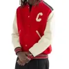 CELINE LETTERMAN VARSITY BOMBER JACKET