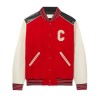 CELINE LETTERMAN VARSITY BOMBER JACKET