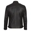 Claude Men's Dark Brown Vintage Leather Jacket Claude Men's Dark Brown Vintage Leather Jacket