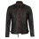 Claude Men's Dark Brown Vintage Leather Jacket