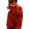 CYBERPUNK 2077 AKIRA CAPSULE RED LEATHER JACKET CYBERPUNK 2077 AKIRA CAPSULE RED LEATHER JACKET