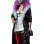 CYBERPUNK 2077 EVELYN PARKER BLACK LEATHER COAT