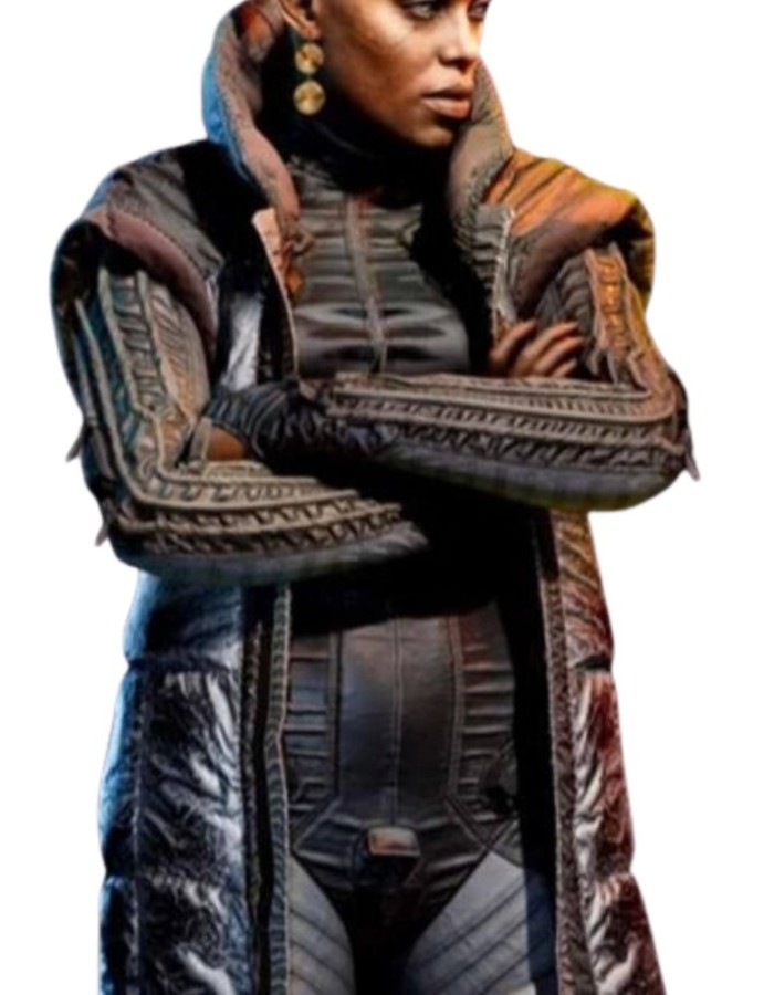 CYBERPUNK 2077 BRIGITTE COAT CYBERPUNK 2077 BRIGITTE COAT