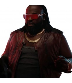 CYBERPUNK 2077 DEXTER DESHAWN LEATHER VEST CYBERPUNK 2077 DEXTER DESHAWN LEATHER VEST