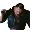 CYBERPUNK 2077 JACKIE WELLES BLACK LEATHER JACKET