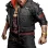 CYBERPUNK 2077 JACKIE WELLES BLACK LEATHER JACKET