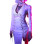 CYBERPUNK 2077 NIGHT CITY NEON GIRL WHITE LEATHER COAT